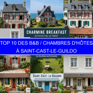Top 1 des B&B / Chambres d'hôtes à Saint-Cast-le-Guildo