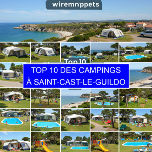 Top 3 des Campings à Saint-Cast-le-Guildo