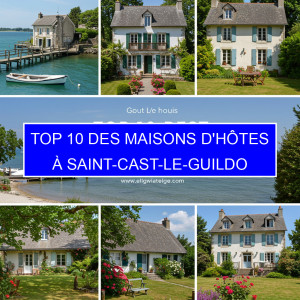Top 2 des Maisons d'hôtes à Saint-Cast-le-Guildo
