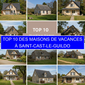 Top 10 des Maisons de vacances à Saint-Cast-le-Guildo
