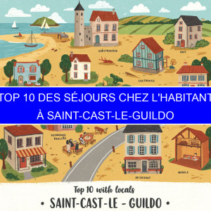 Top 1 des Séjours chez l'habitant à Saint-Cast-le-Guildo