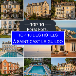 Top 2 des Hôtels à Saint-Cast-le-Guildo