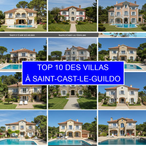 Top 6 des Villas à Saint-Cast-le-Guildo