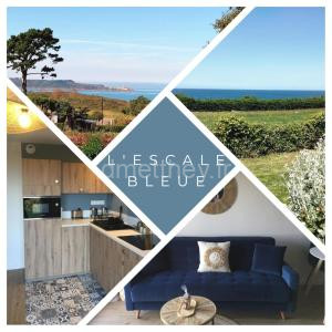 Bienvenue au studio L'escale Bleue avec vue mer et sur le Cap Frehel à Saint-Cast-le-Guildo