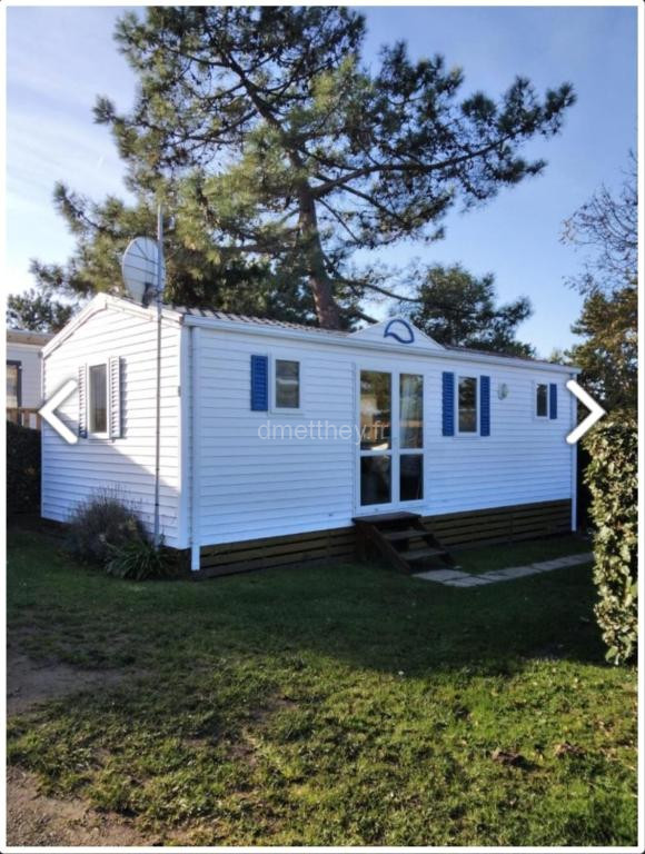 Photo de Mobile-home 4 pers vue mer