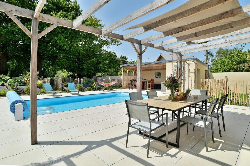 Photo de Maison Gwenan - Maison contemporaine pour 8 proche plage