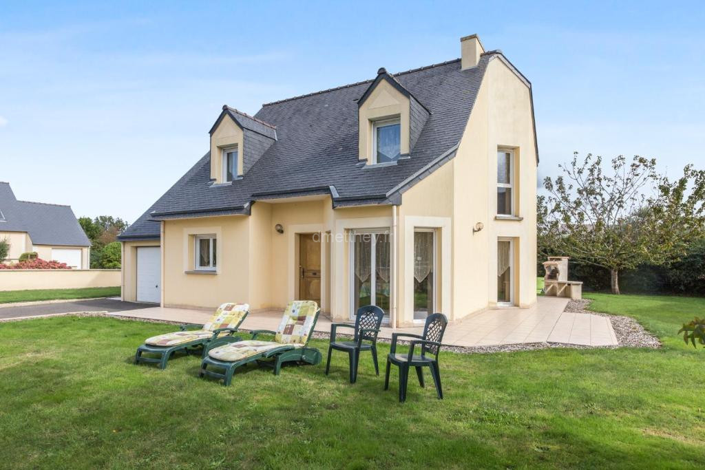 Maison familiale avec jardin et terrasse à Saint-Cast-le-Guildo