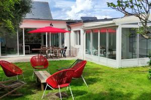 Maison plain-pied entièrement neuve / 4 chambres à Saint-Cast-le-Guildo