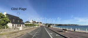 Côté Plage - Maison pour 12 vue mer à Saint-Cast-le-Guildo
