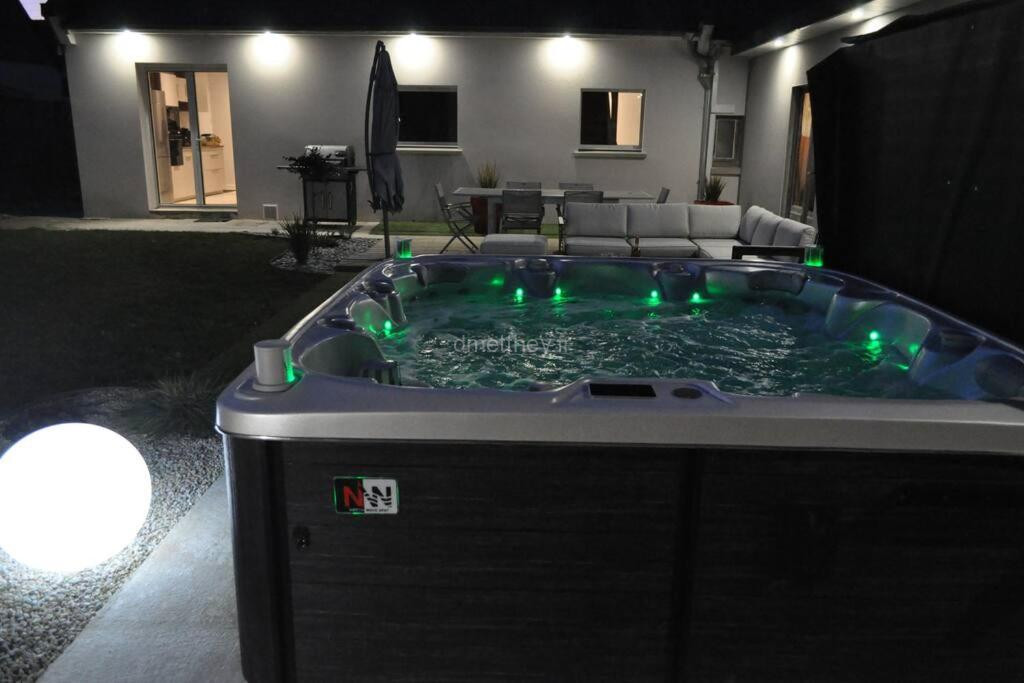 Photo de la Villa An Castine avec spa pour 6pers proche plages