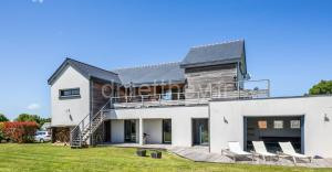 Villa d'architecte piscine intérieure 12 personnes à Saint-Cast-le-Guildo